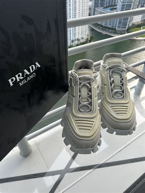 prada creepers sizing|Prada cloudbust shoes.